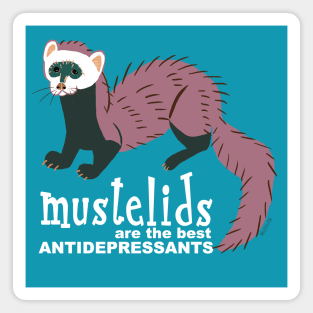 Mustelids are the best antidepressants #6 Magnet